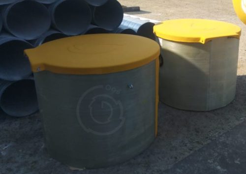 Колодец обслуживания